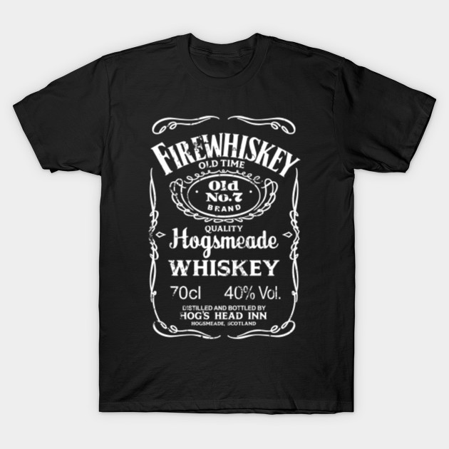 Old No. 7 Brand Firewhiskey T-Shirt-TOZ